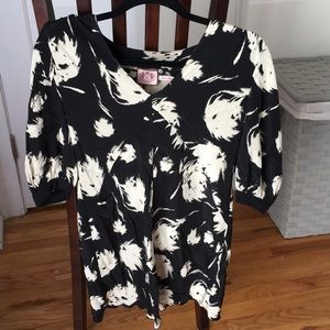 Juicy Couture Pattern Dress